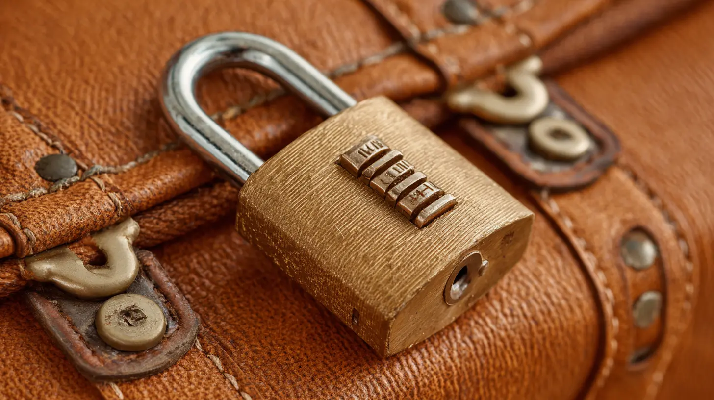 Luggage Locks and Security Tips for Peace of Mind