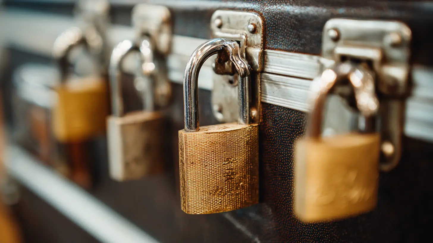 Luggage Locks and Security Tips for Peace of Mind