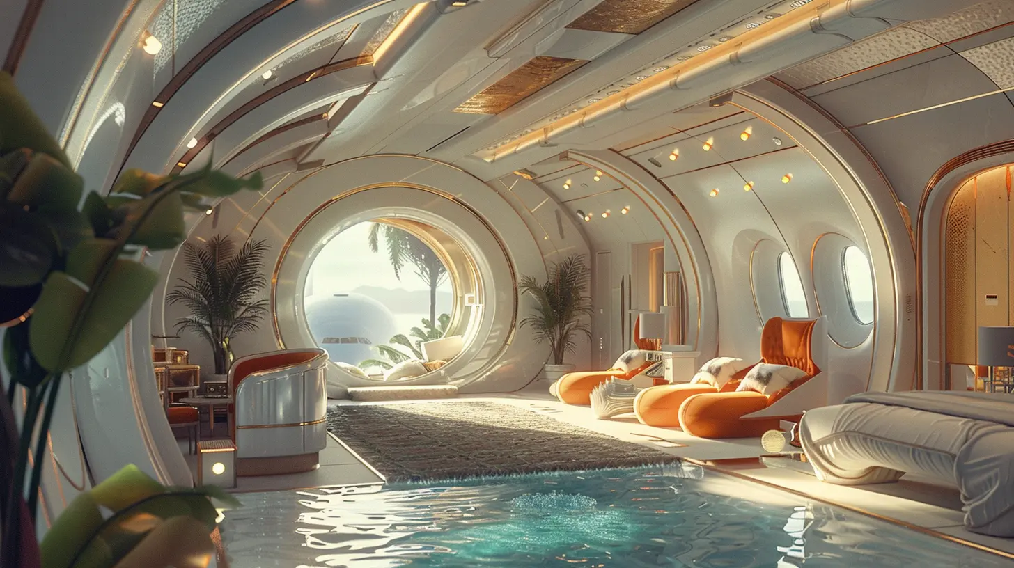 Luxury In the Skies: Inside the World’s Most Exclusive Airlines