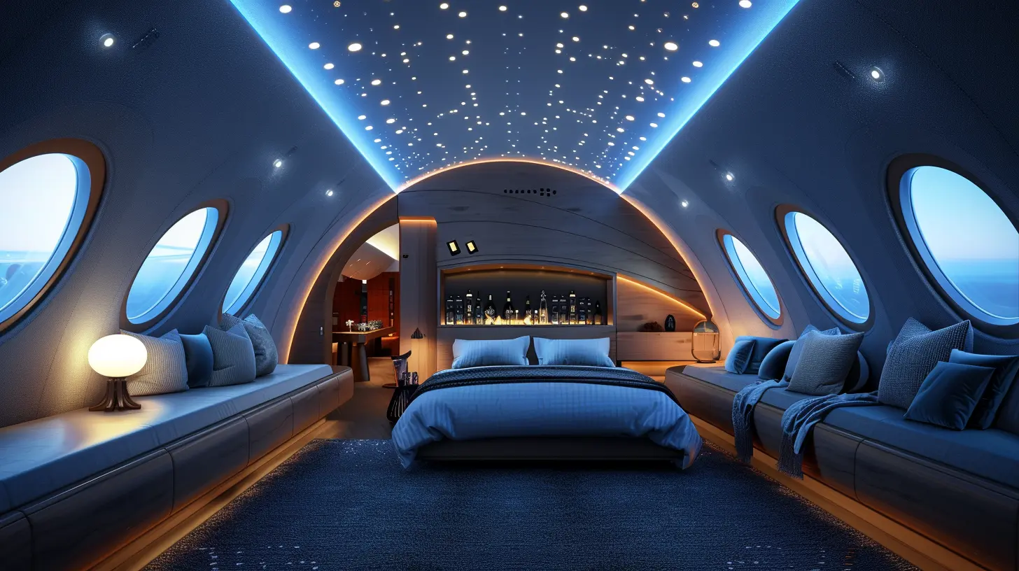 Luxury In the Skies: Inside the World’s Most Exclusive Airlines
