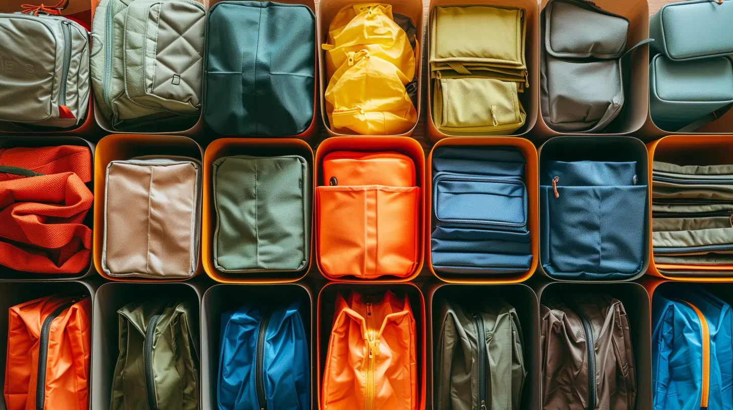 Master the Art of Packing Cubes and Stay Organized