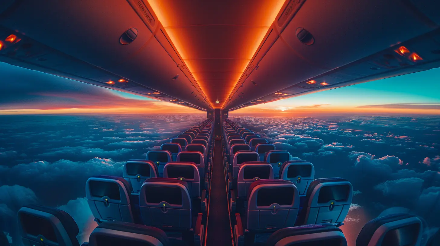 Maximizing Comfort: Secrets to Enjoying Long Flights
