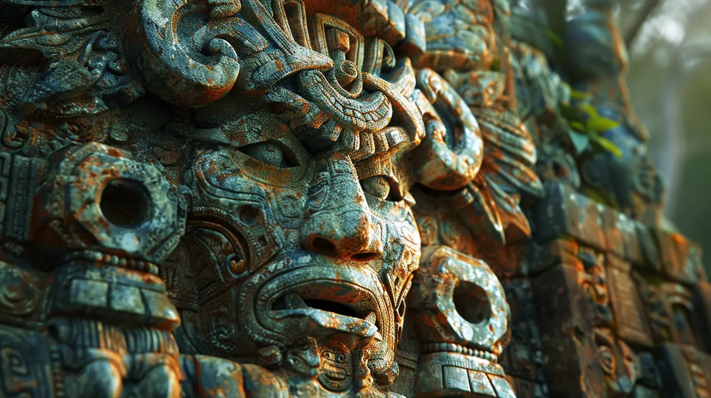 Maya Splendor at the Ruins of Copán