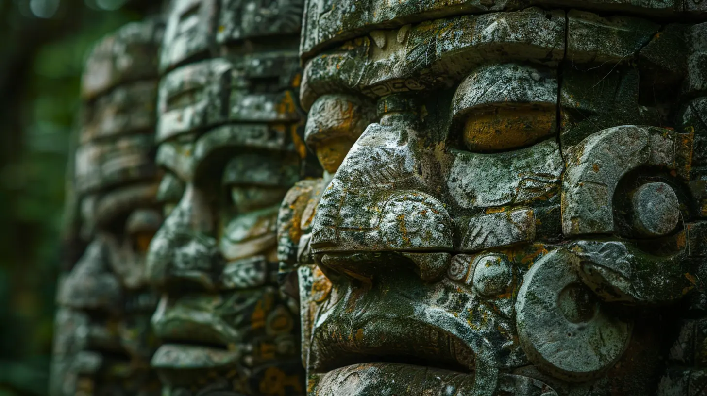 Maya Splendor at the Ruins of Copán