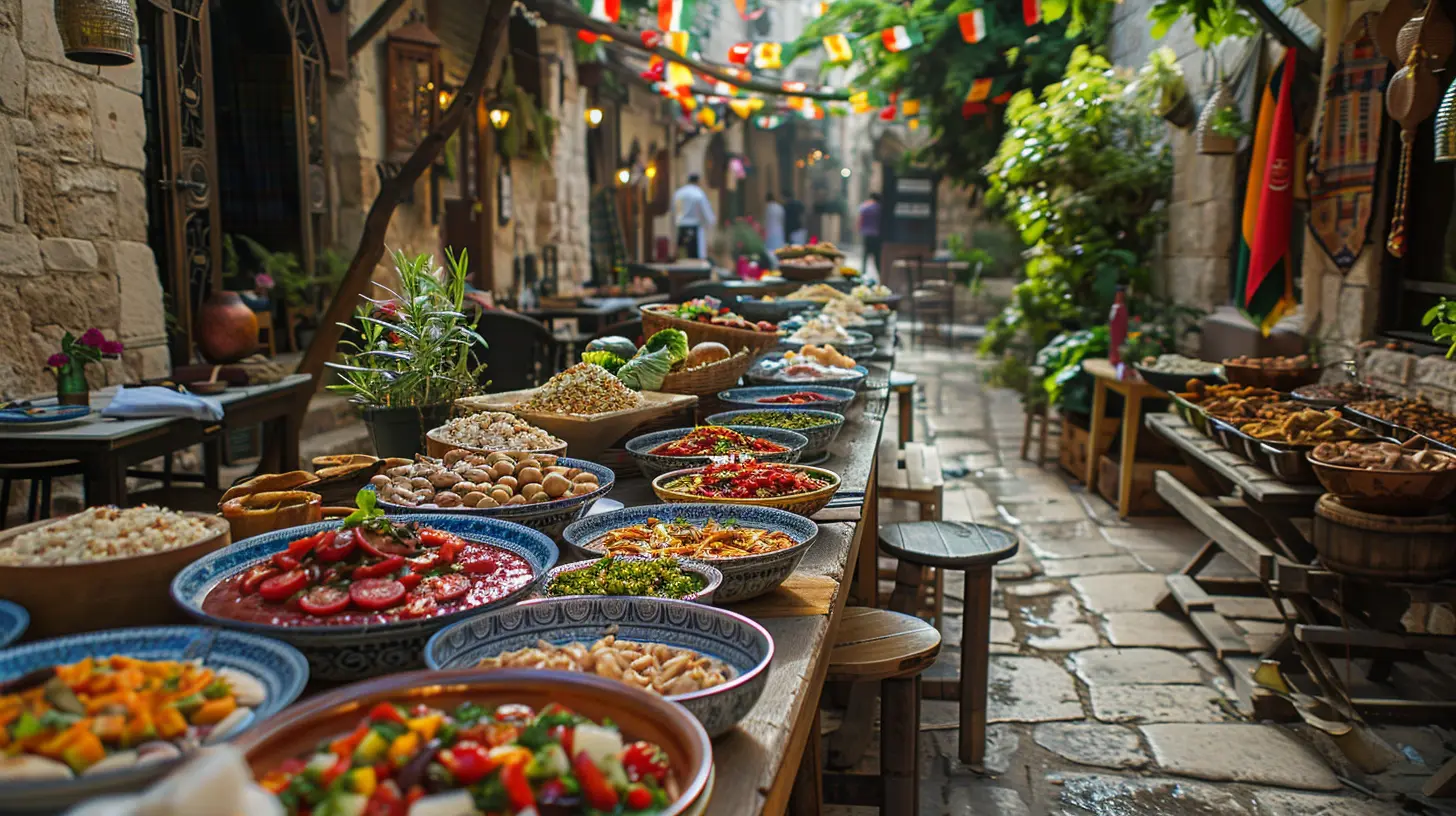 Middle Eastern Marvels: A Journey Through Mezze and More