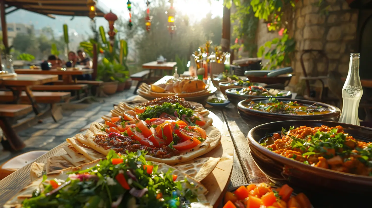 Middle Eastern Marvels: A Journey Through Mezze and More