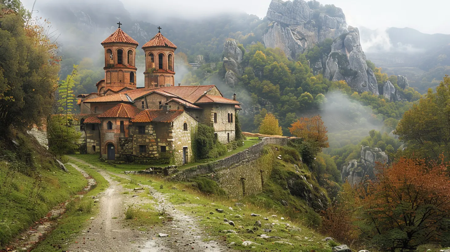 Monasteries and Abbeys: Tranquility Steeped in History