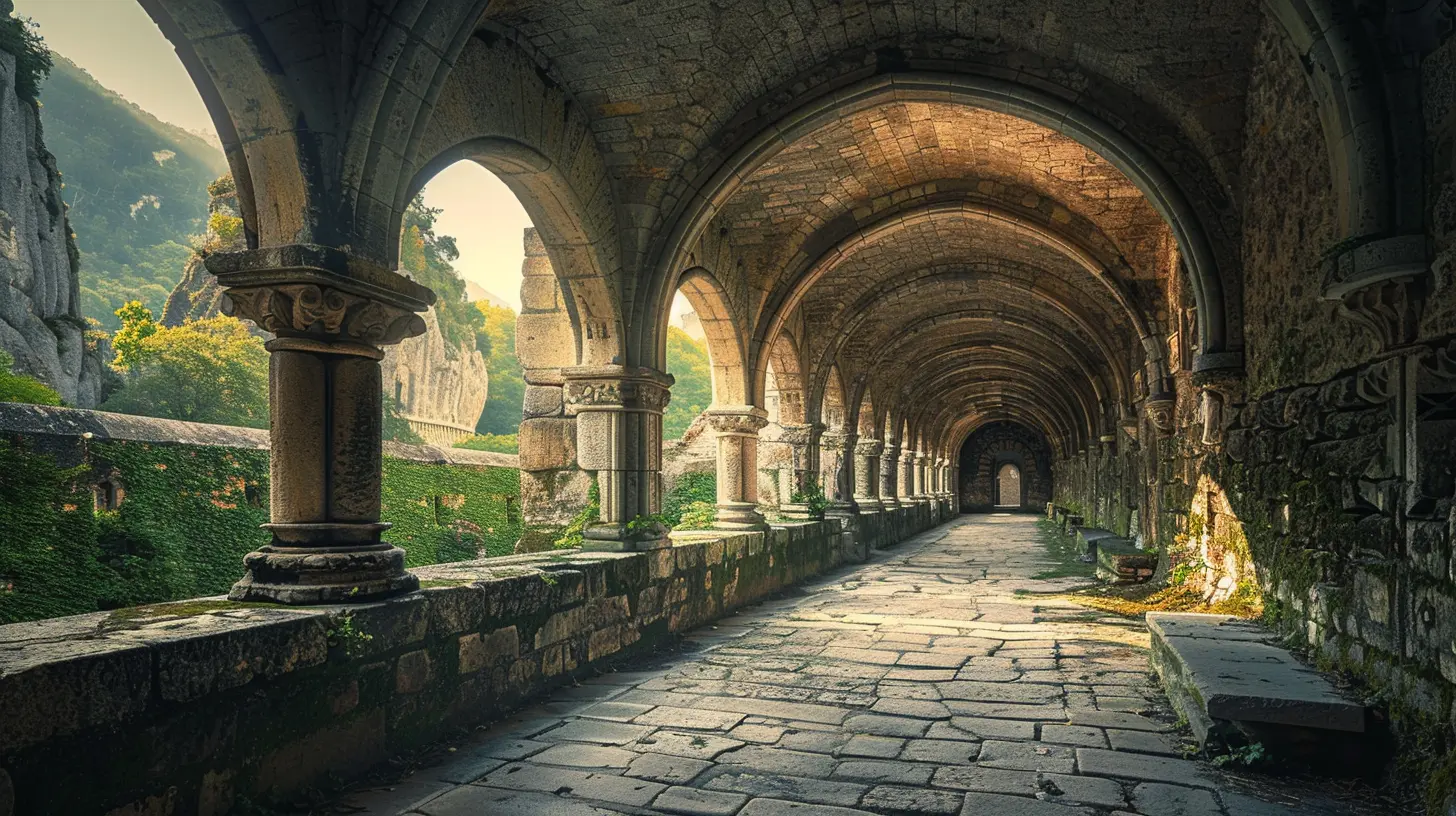 Monasteries and Abbeys: Tranquility Steeped in History