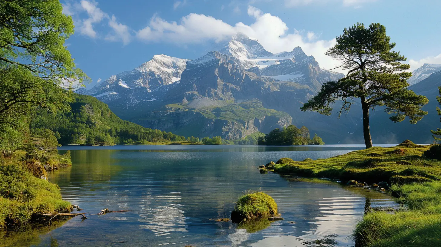 Mountain Escape: How a Weekend in the Peaks Can Rejuvenate You