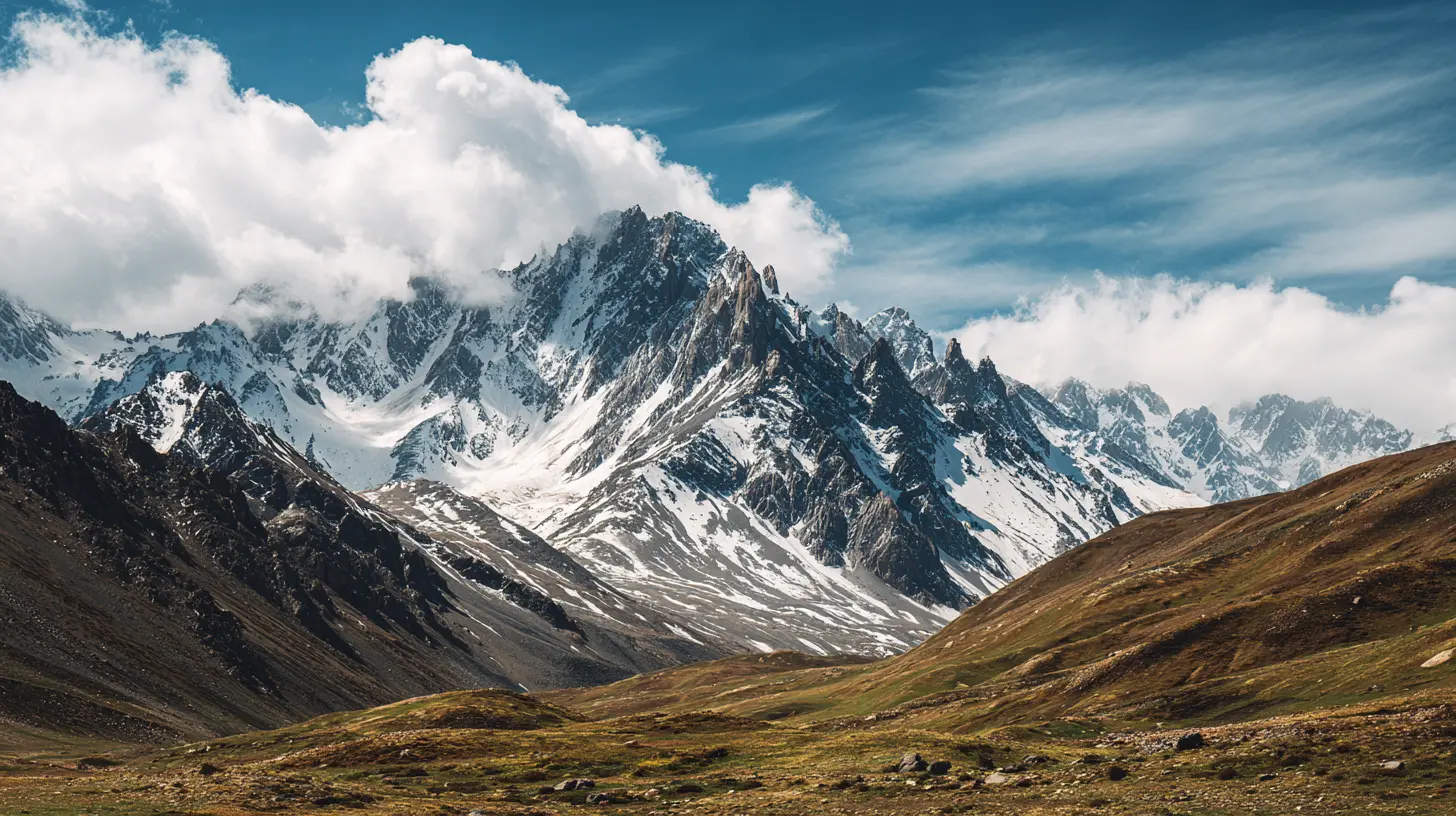 Mountain Peaks Await: High-Altitude Adventures in Breathtaking Landscapes