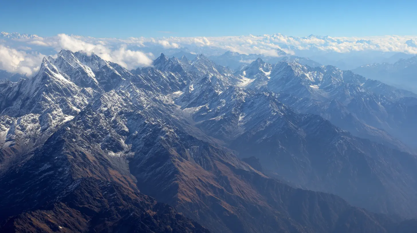 Mountain Peaks Await: High-Altitude Adventures in Breathtaking Landscapes