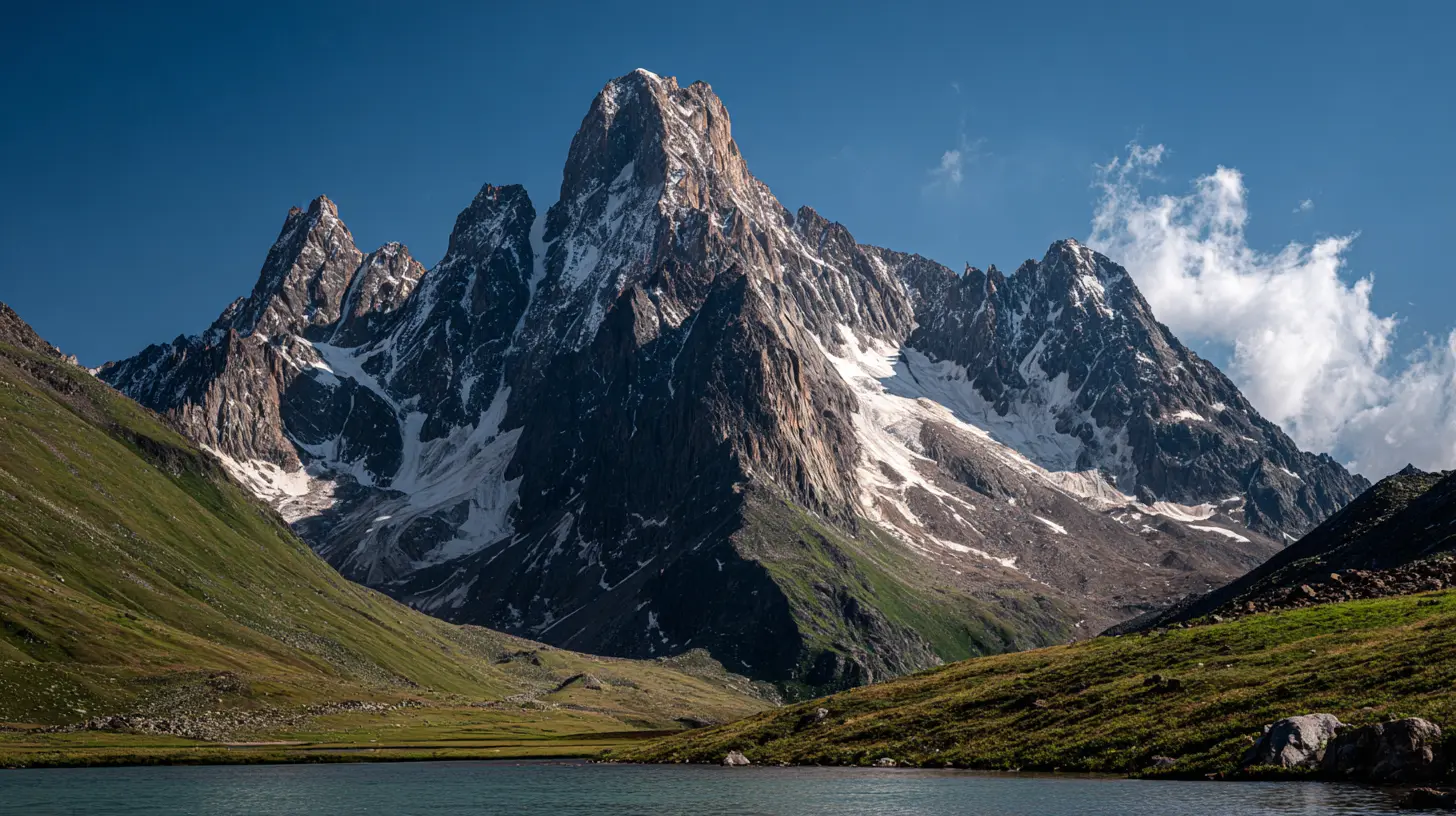 Mountain Peaks Await: High-Altitude Adventures in Breathtaking Landscapes