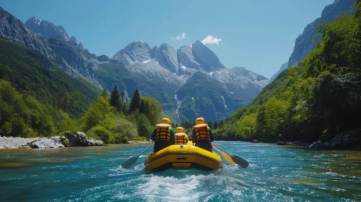 Mountain Rivers: Adventure Rafting from Peak to Valley