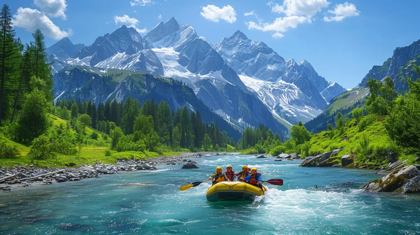 Mountain Rivers: Adventure Rafting from Peak to Valley
