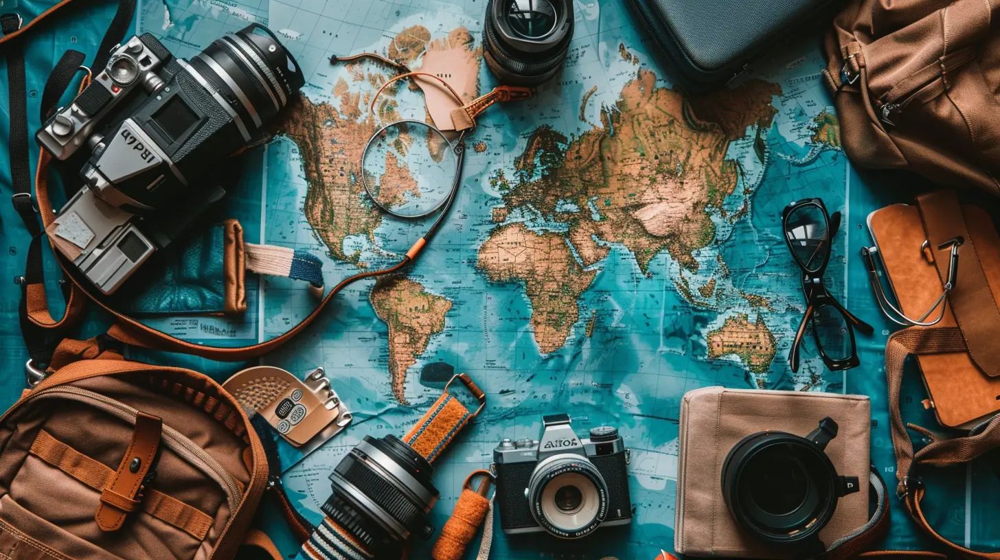 Must-Have Travel Gadgets for a Seamless Journey