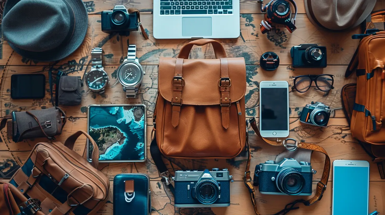 Must-Have Travel Gadgets for a Seamless Journey