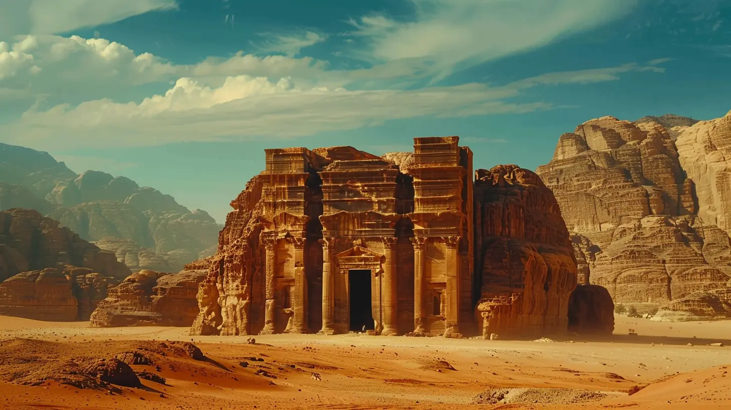 Mysteries of the Nabateans: Discovering Hegra’s Ancient Tombs