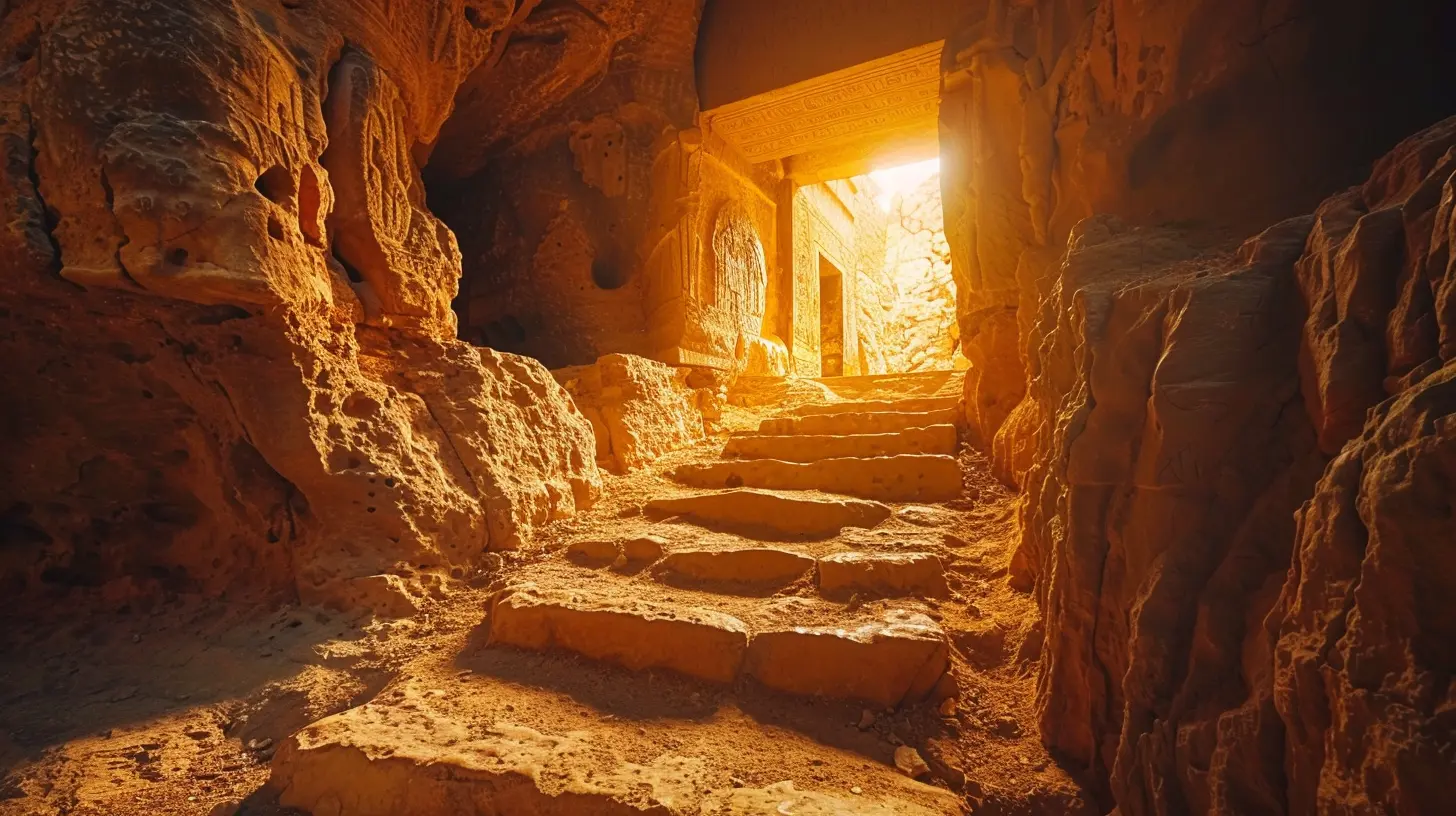 Mysteries of the Nabateans: Discovering Hegra’s Ancient Tombs