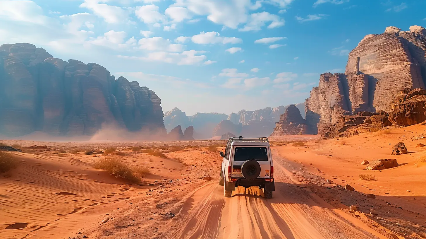 Navigating the Deserts of the Middle East: A Traveler’s Guide