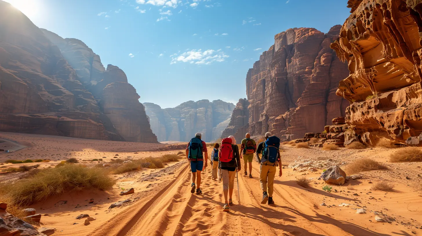 Navigating the Deserts of the Middle East: A Traveler’s Guide