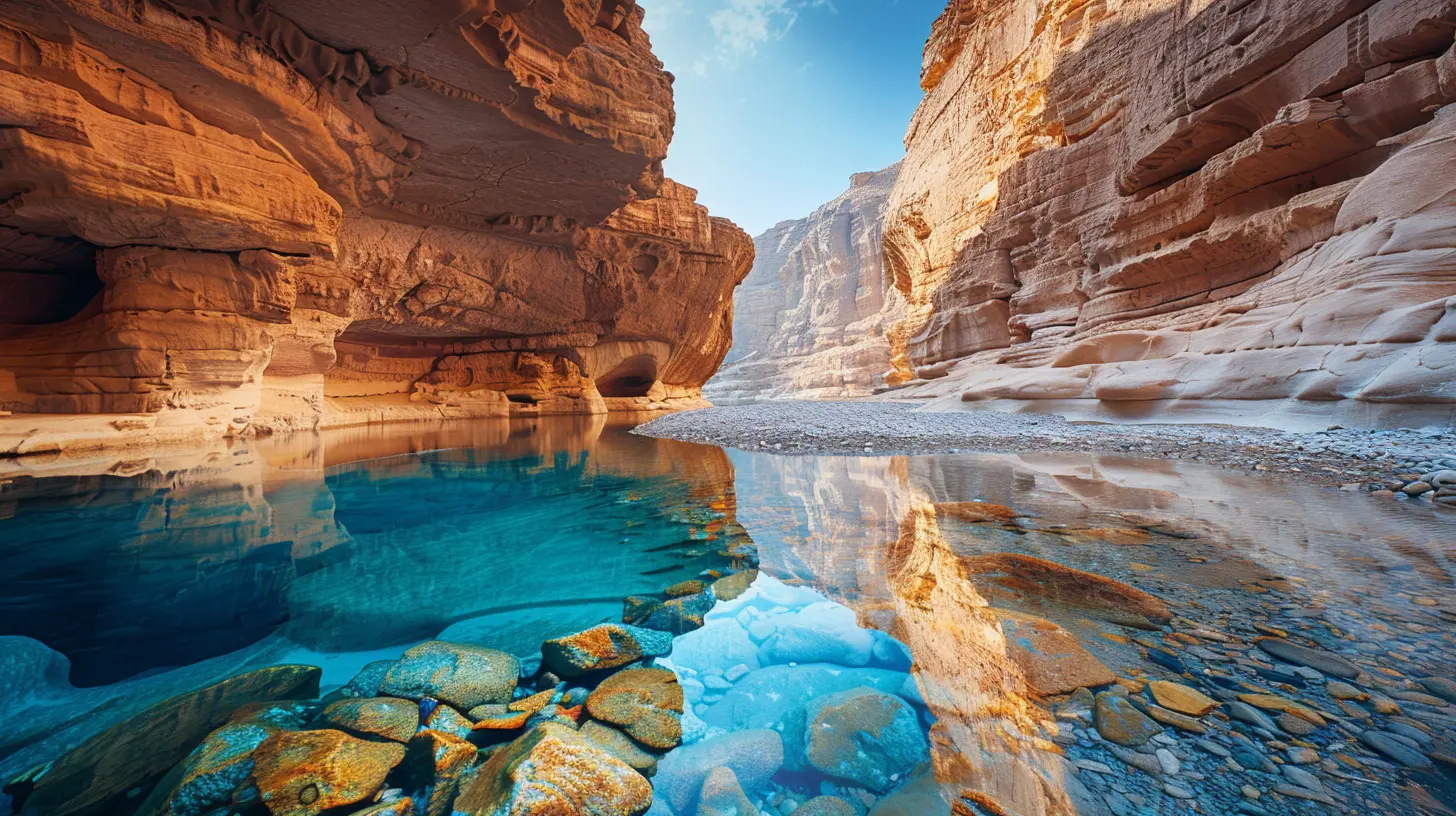 Oasis Escapes: Finding Serenity in Desert Landscapes