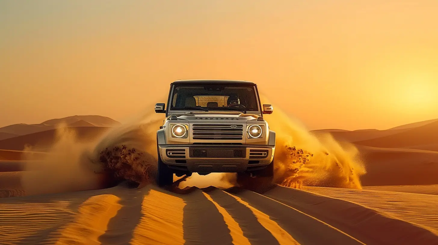 Off-Roading in the Desert: A Guide for Thrill-Seekers