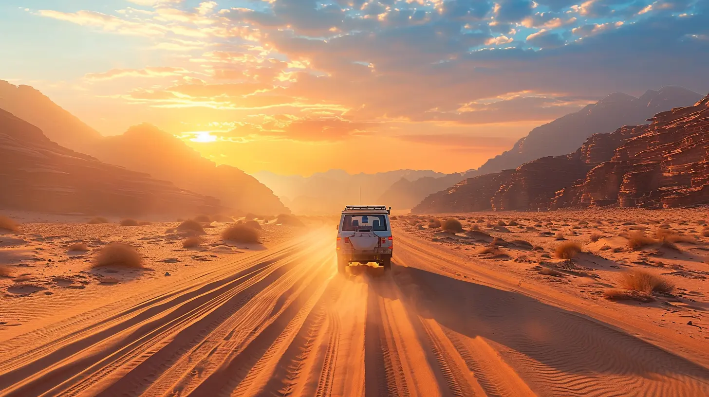 Off-Roading in the Desert: A Guide for Thrill-Seekers