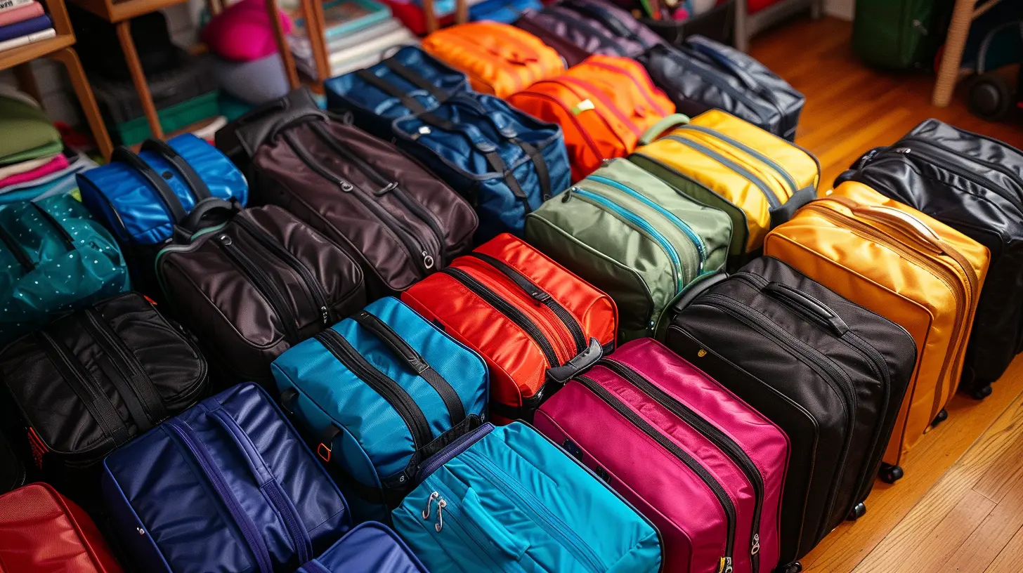 Organize Your Luggage: Tips for Packing Smart