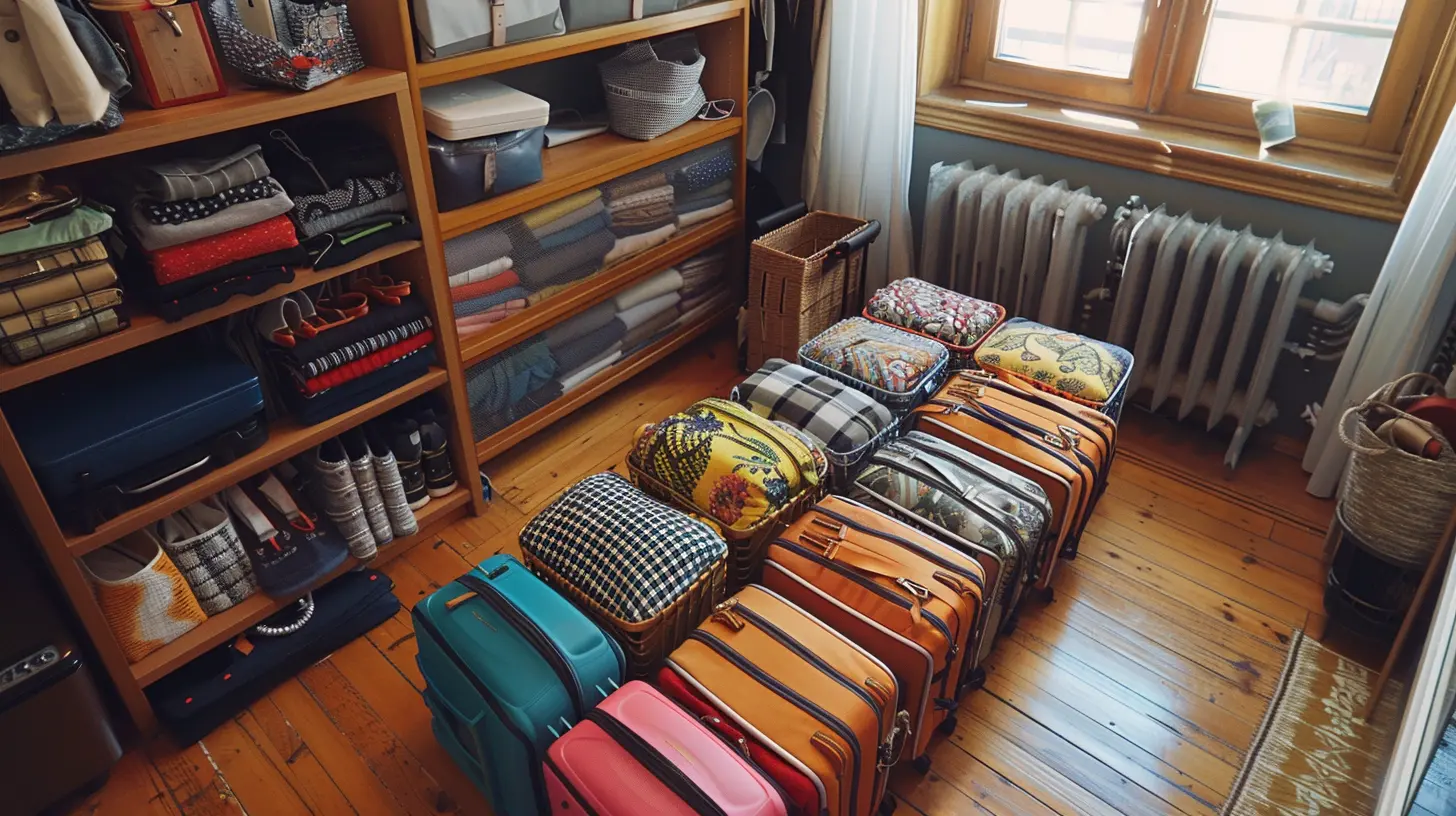 Organize Your Luggage: Tips for Packing Smart