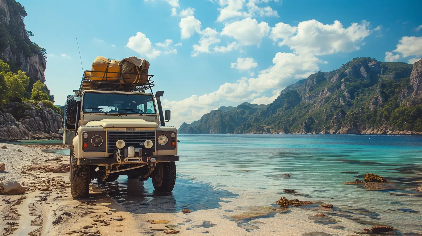 Overland Adventures: The Joys of Crossing Continents by Land