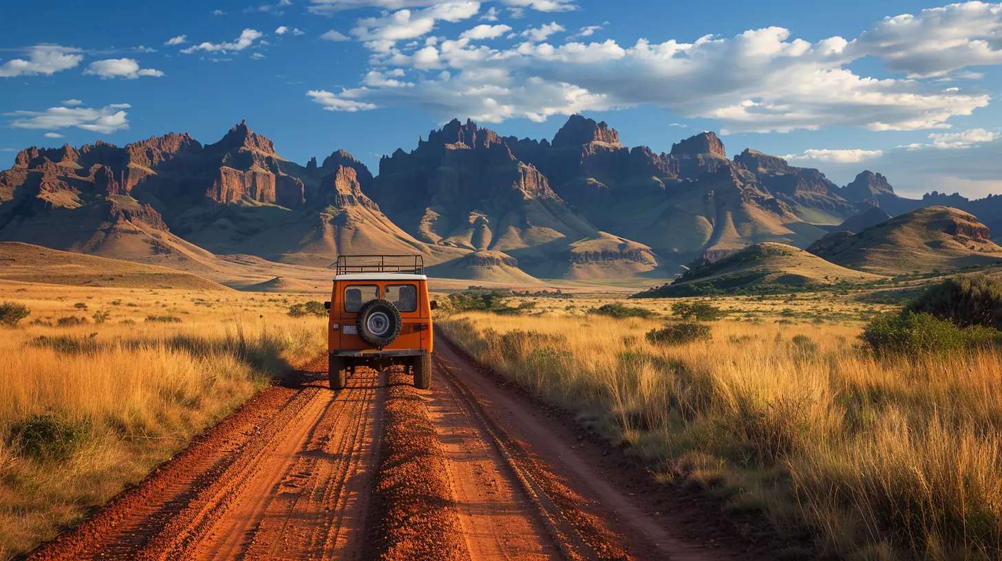 Overland Adventures: The Joys of Crossing Continents by Land