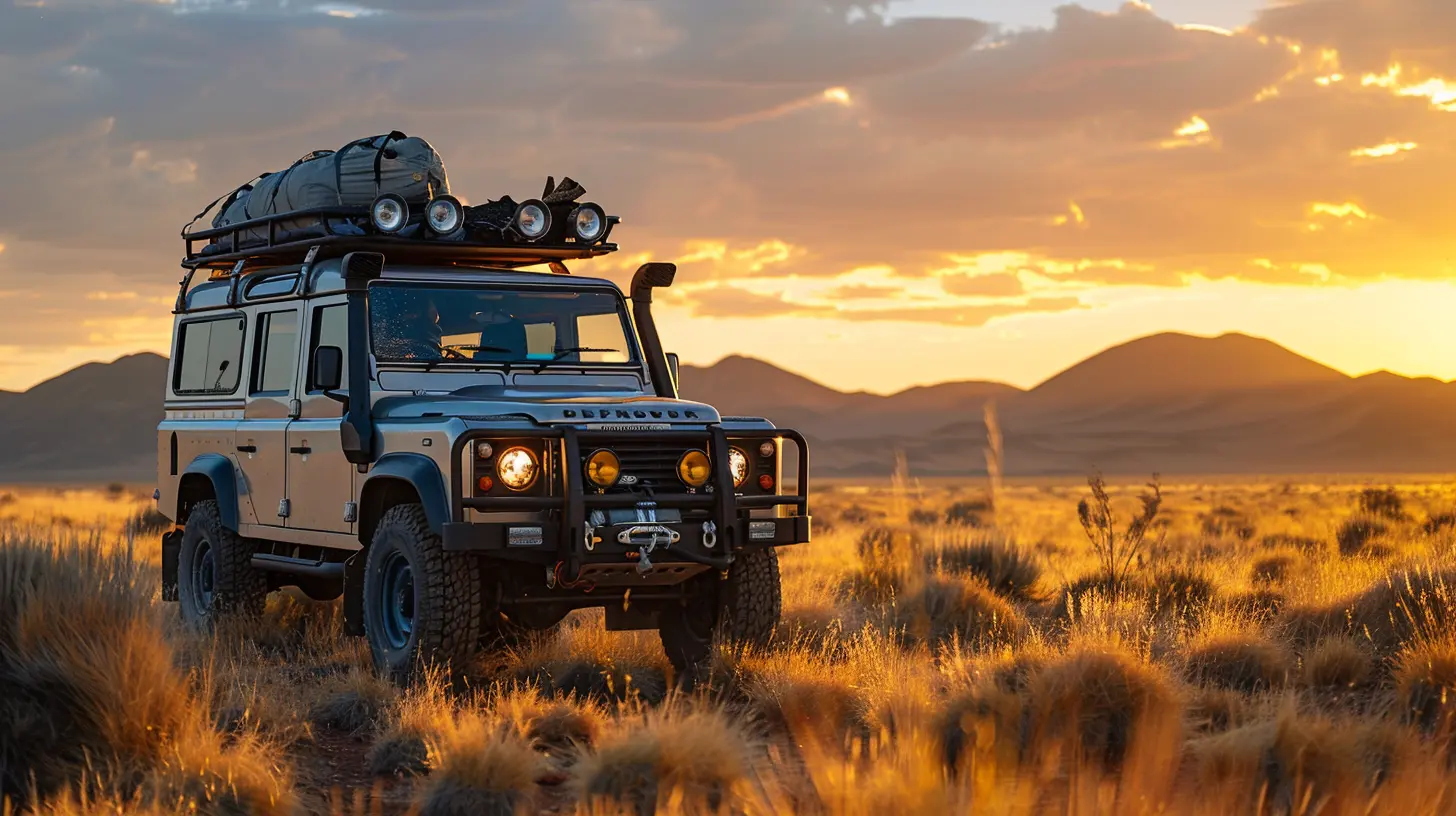 Overland Journeys Through the Desolate Kalahari