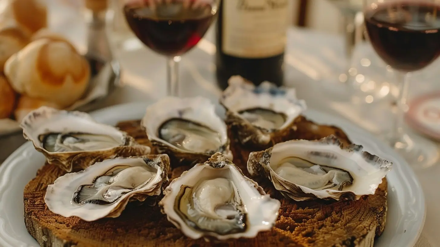 Oysters, Wines, and French Finesse in Bordeaux