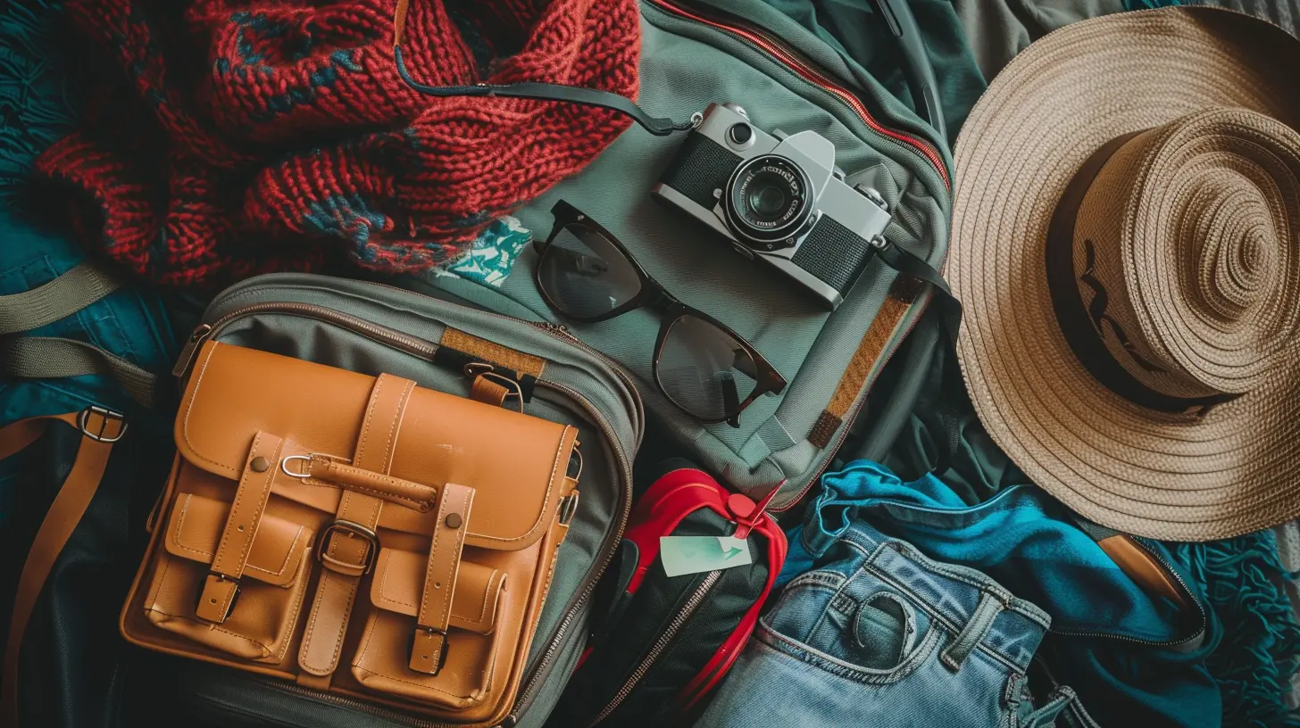 Packing Essentials for Your First Solo Trip