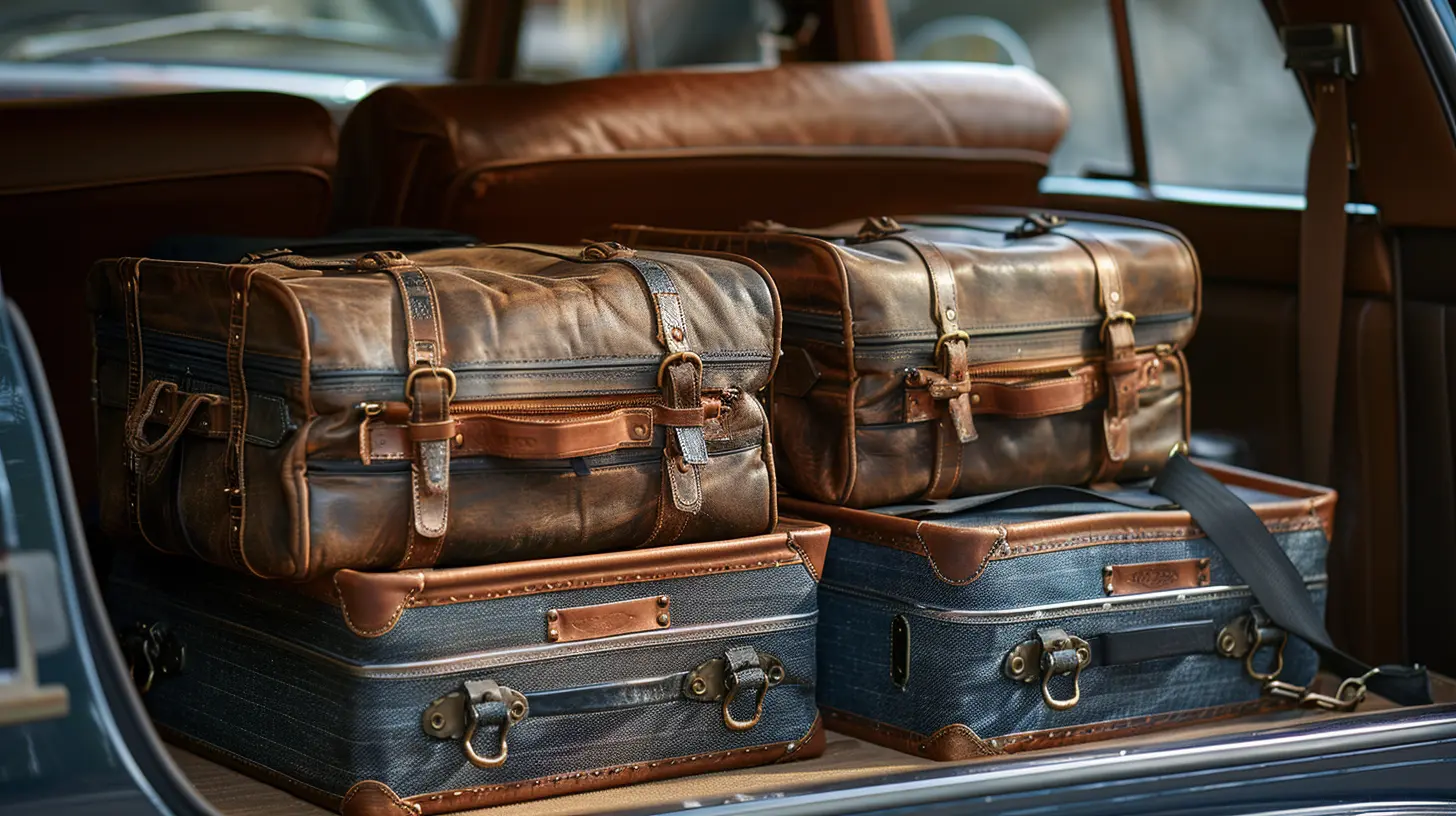 Packing Smart for Road Trips: What to Bring and Leave Behind