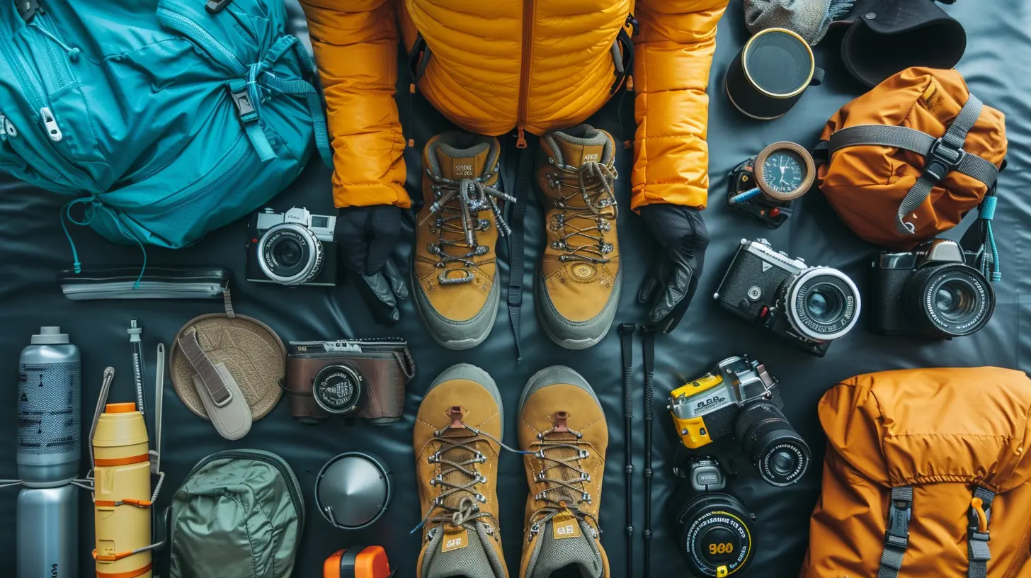 Packing Tips for Hiking and Adventure Travel