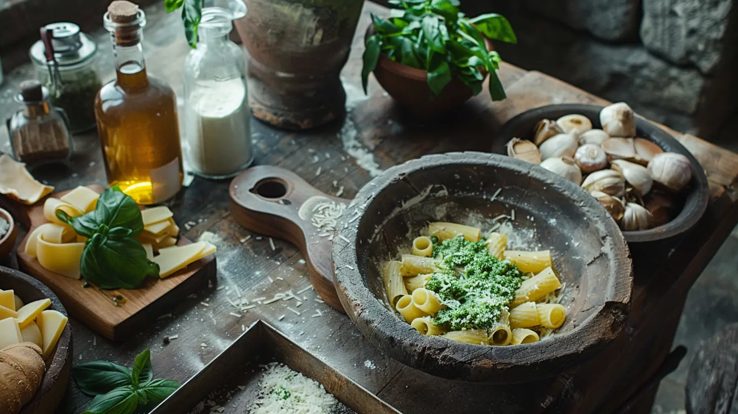Pasta, Pesto, and Piazza: A Genoese Food Journey