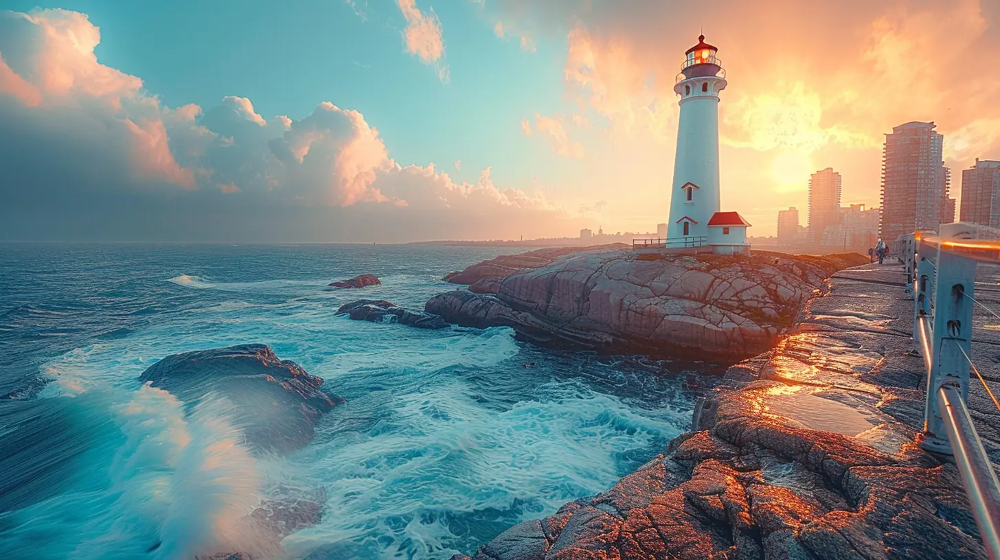Picture-Perfect Lighthouses Along the East Coast