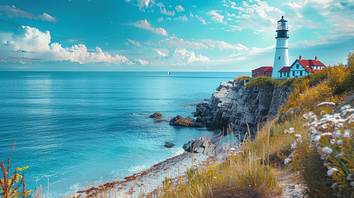 Picture-Perfect Lighthouses Along the East Coast