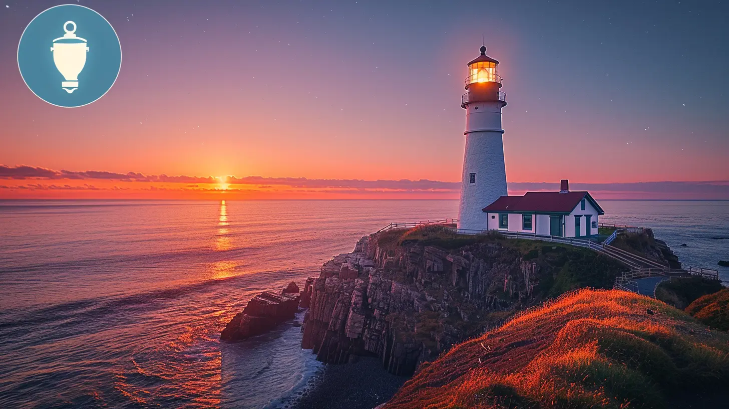 Picture-Perfect Lighthouses Along the East Coast