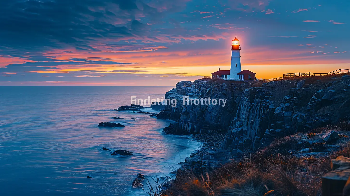 Picture-Perfect Lighthouses Along the East Coast