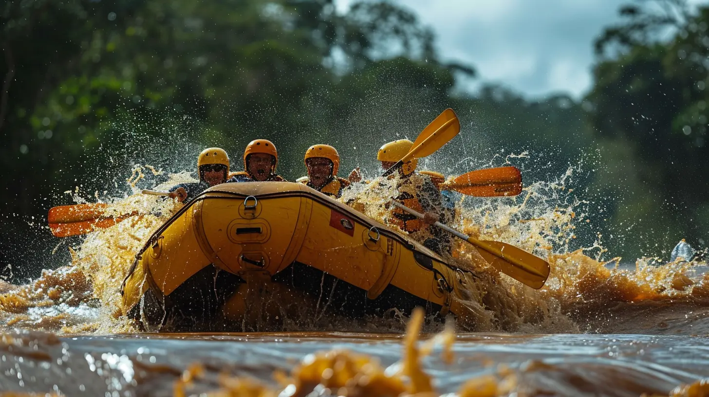 Rafting Down the Amazon: An Epic Wild River Journey