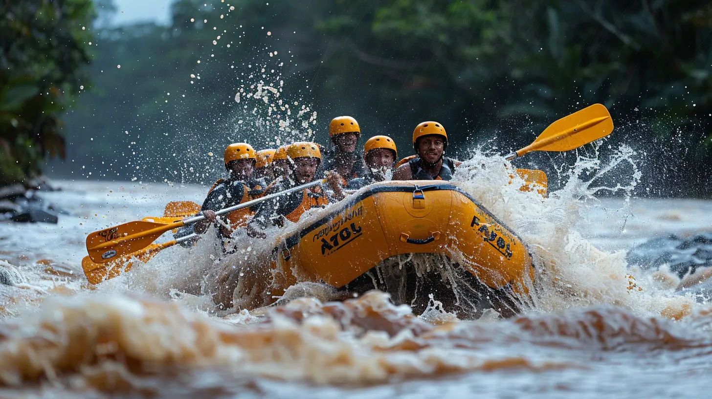 Rafting Down the Amazon: An Epic Wild River Journey