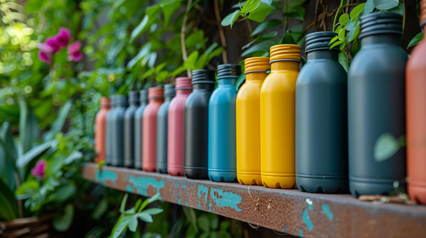 Reusable Water Bottles: Stay Hydrated While Reducing Waste