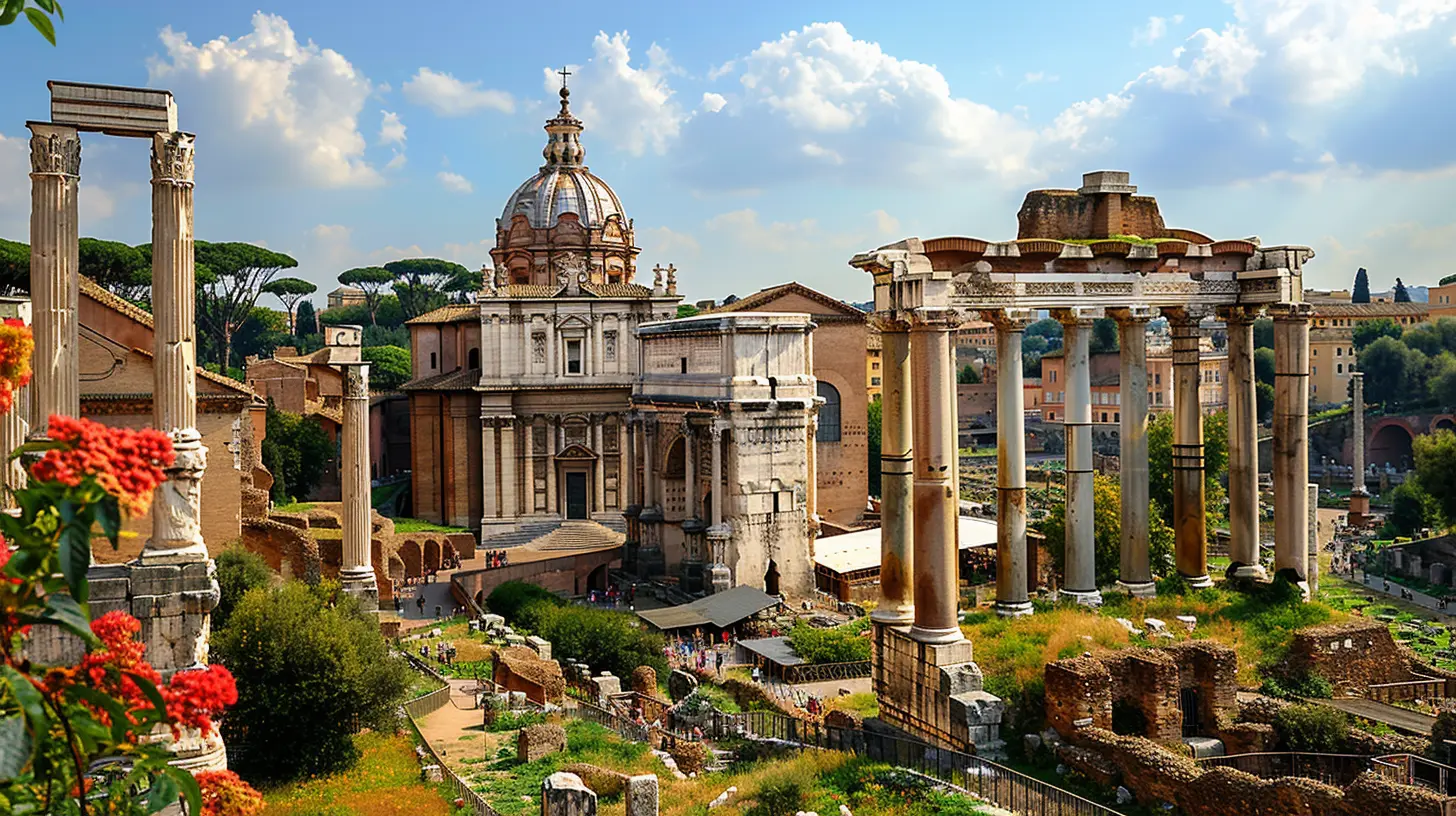 Roman Ruins and Ravioli: Culinary Walks Through Rome