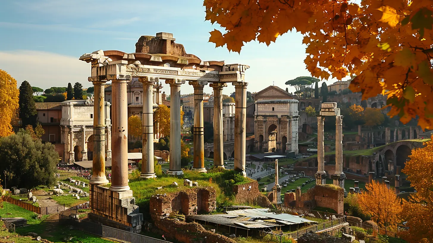 Roman Ruins and Ravioli: Culinary Walks Through Rome