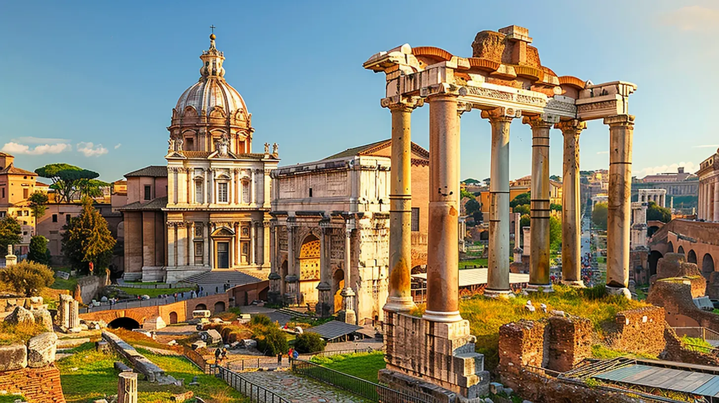 Roman Ruins and Ravioli: Culinary Walks Through Rome