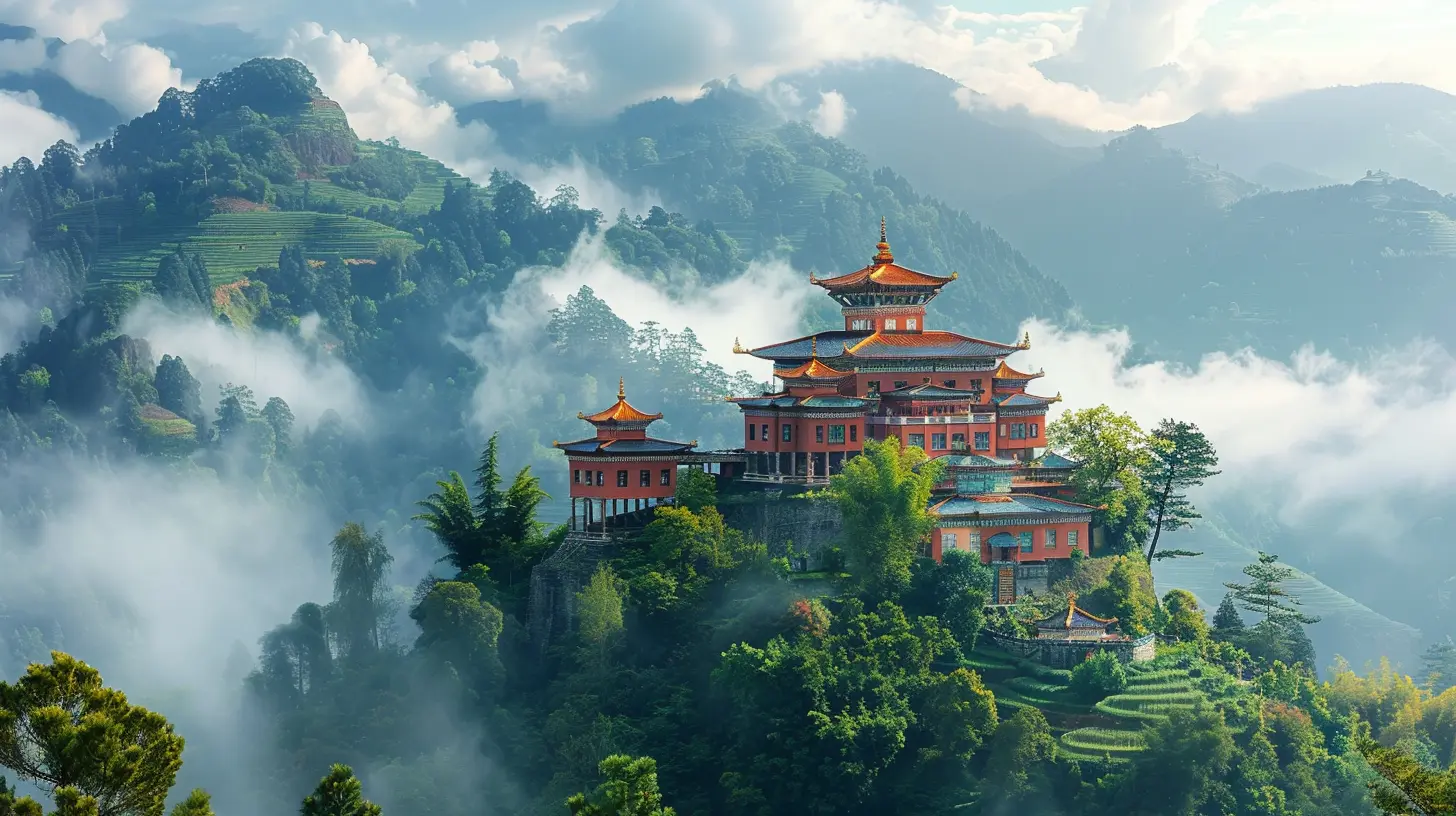 Sacred Lands and Exotic Cultures: A Spiritual Journey Like No Other