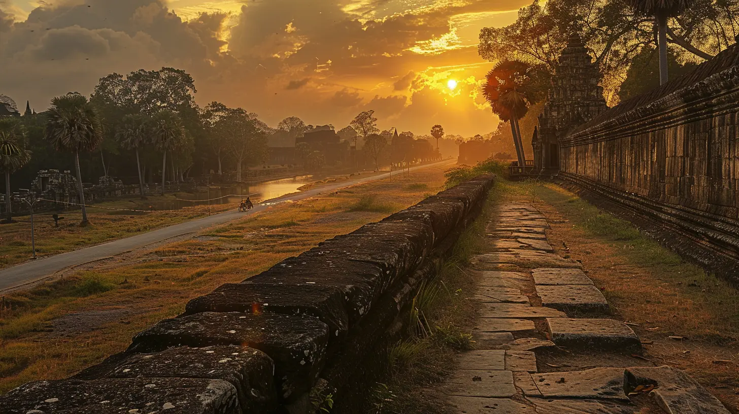 Sacred Ruins: The Spiritual World of Angkor Wat