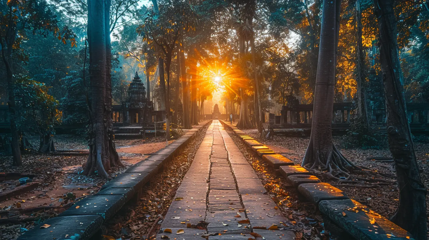 Sacred Ruins: The Spiritual World of Angkor Wat